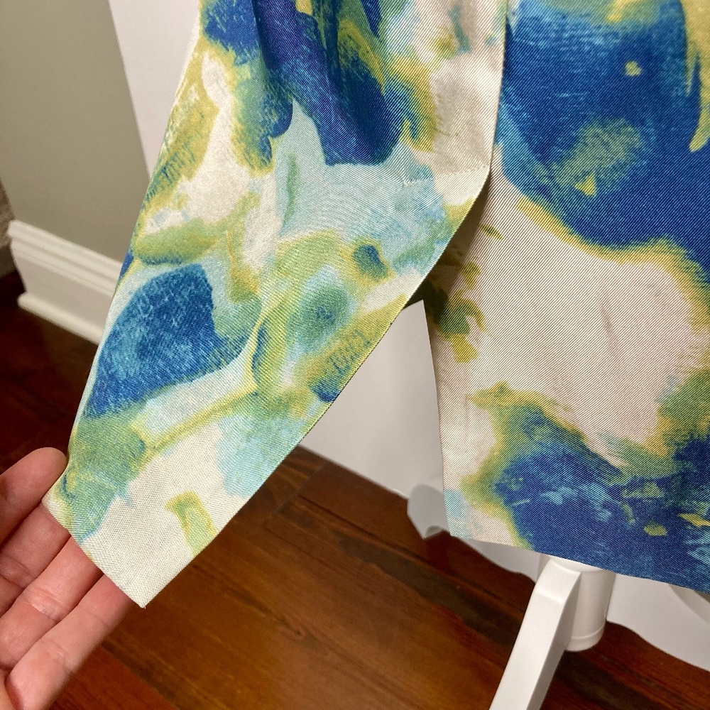 Banana Republic silk dress - Picture 5 of 11